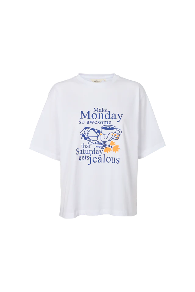 BASIC APPAREL T-Shirt Raja Awesome Tee