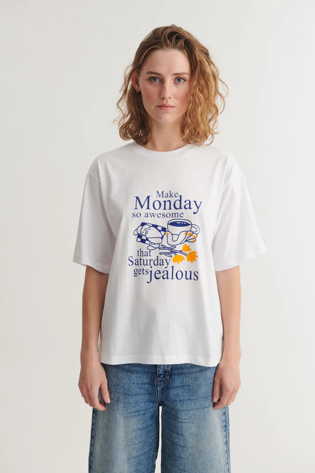 BASIC APPAREL T-Shirt Raja Awesome Tee