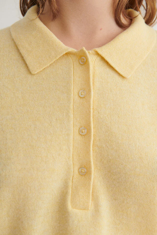 BASIC APPAREL Strick-Polo Selem Polo