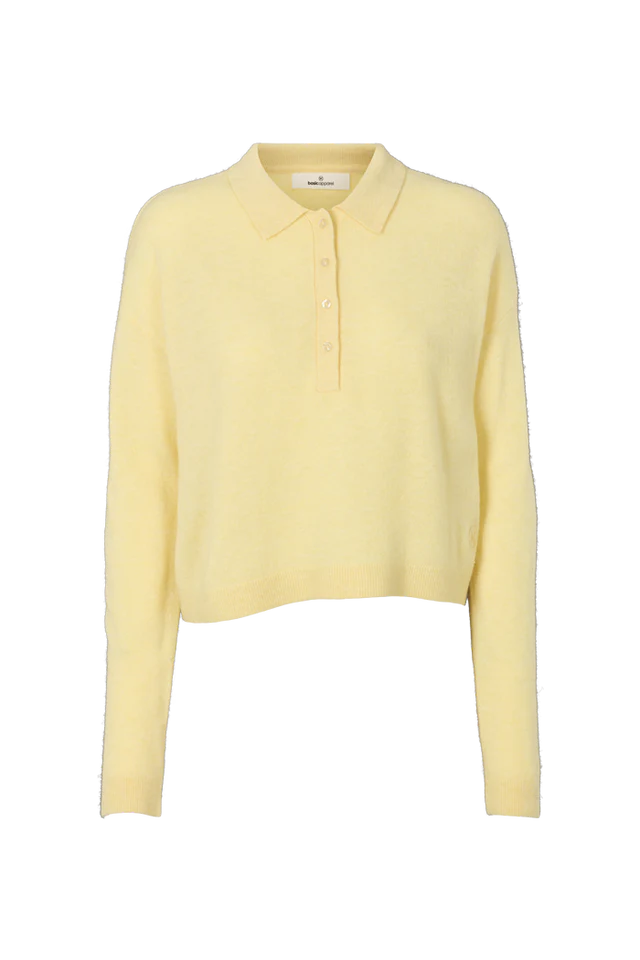 BASIC APPAREL Strick-Polo Selem Polo