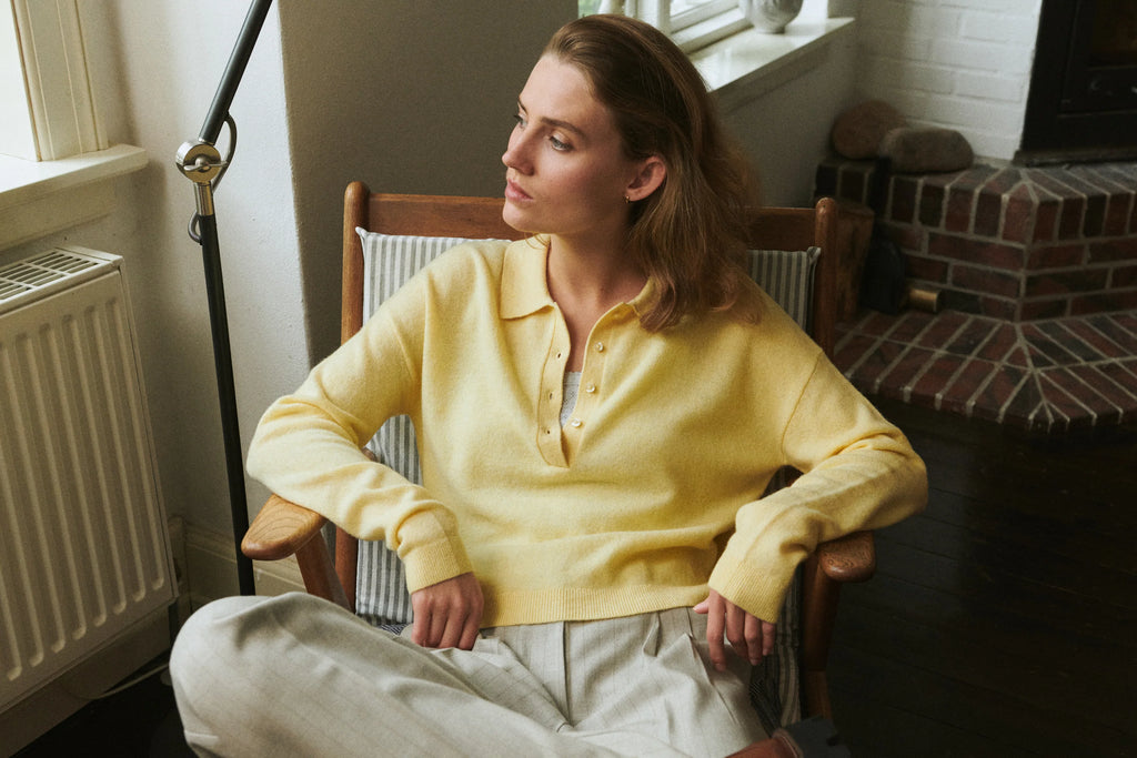 BASIC APPAREL Strick-Polo Selem Polo