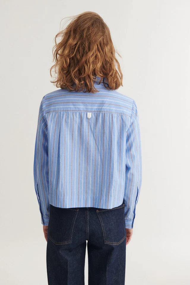 BASIC APPAREL Siba Cropped Shirt