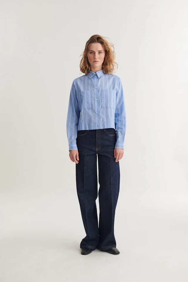 BASIC APPAREL Siba Cropped Shirt