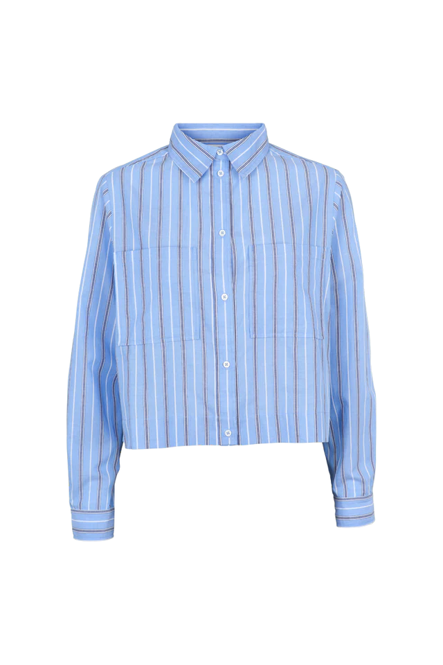 BASIC APPAREL Siba Cropped Shirt