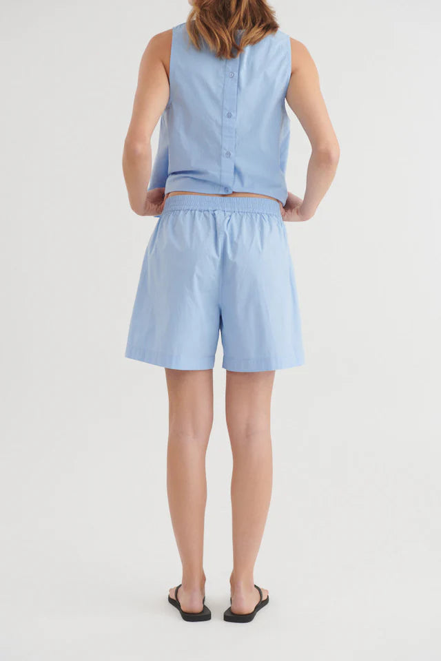 BASIC APPAREL Silje Shorts frozen fjord
