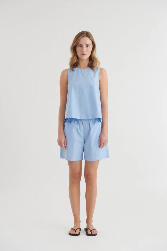 BASIC APPAREL Silje Shorts frozen fjord
