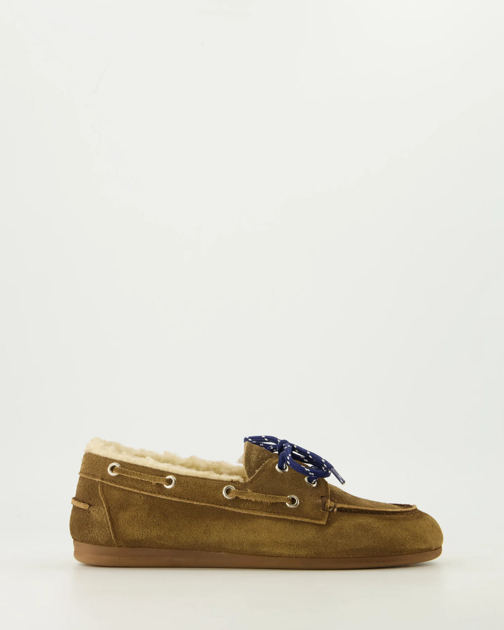 POSA Boatloafer Veg/Shearling