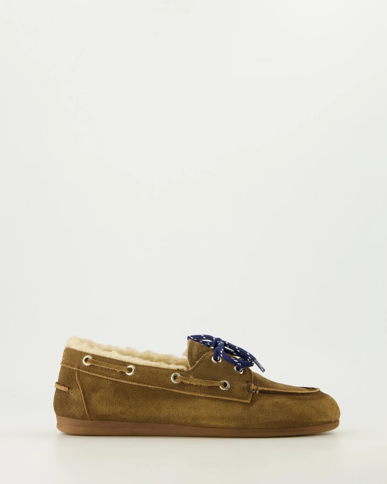 POSA Boatloafer Veg/Shearling