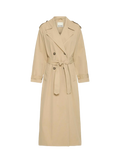 ICHI IHGILANA Trenchcoat beige